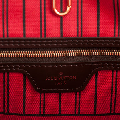 Louis Vuitton Damier Ebene Neo Neverfull MM 6 of 9
