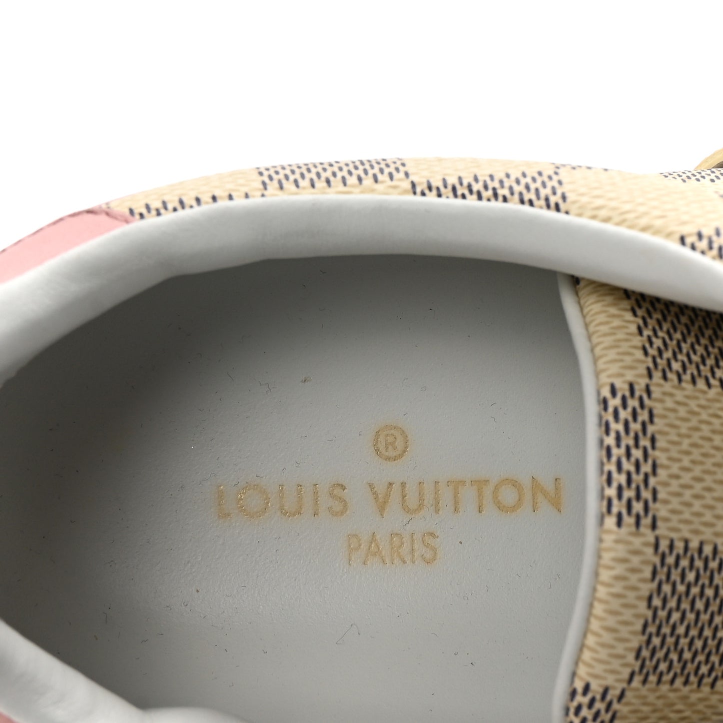 Damier Azur Summer Trunks Frontrow Sneaker 37