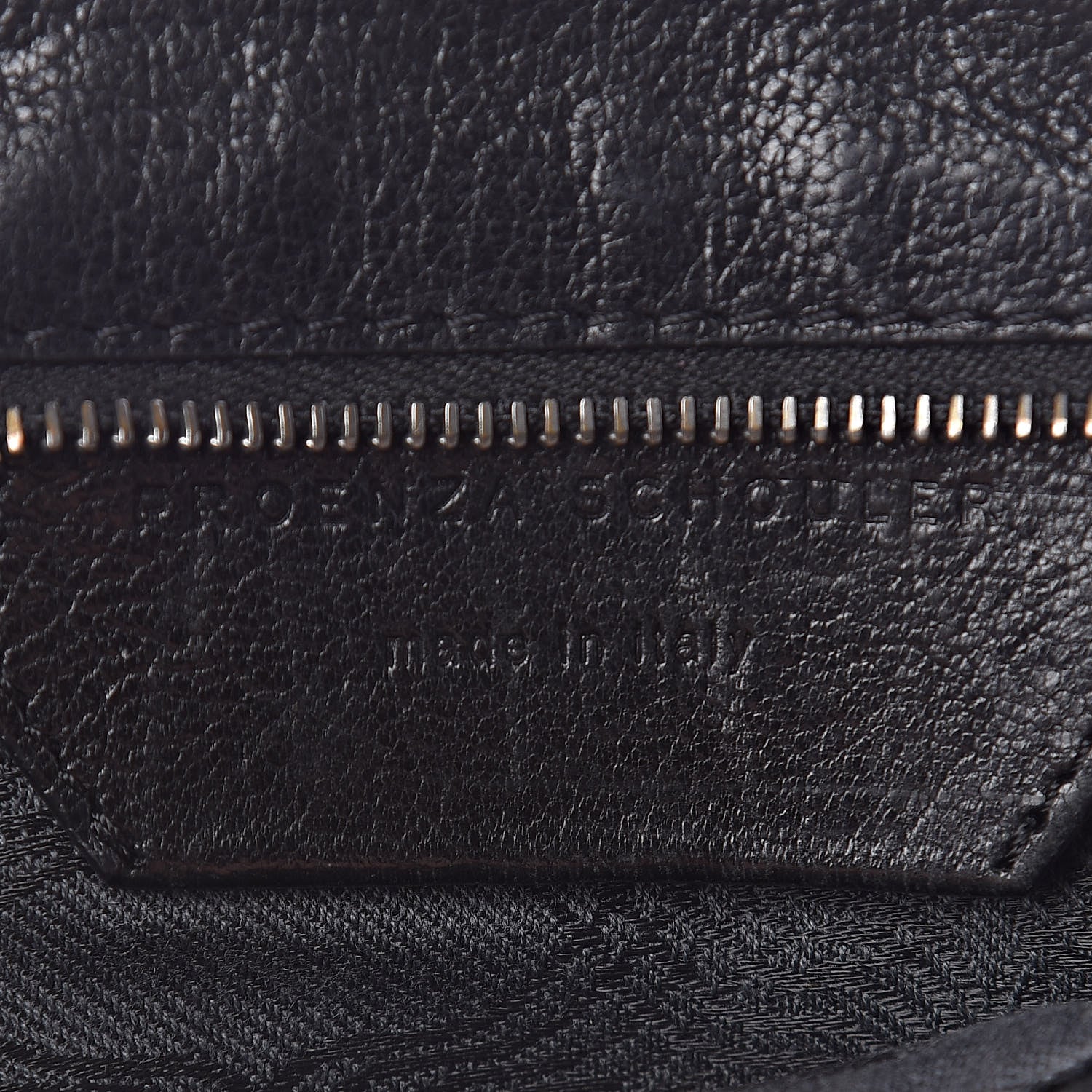 Proenza Schouler Lambskin PS1 Large Satchel Black 6 of 23