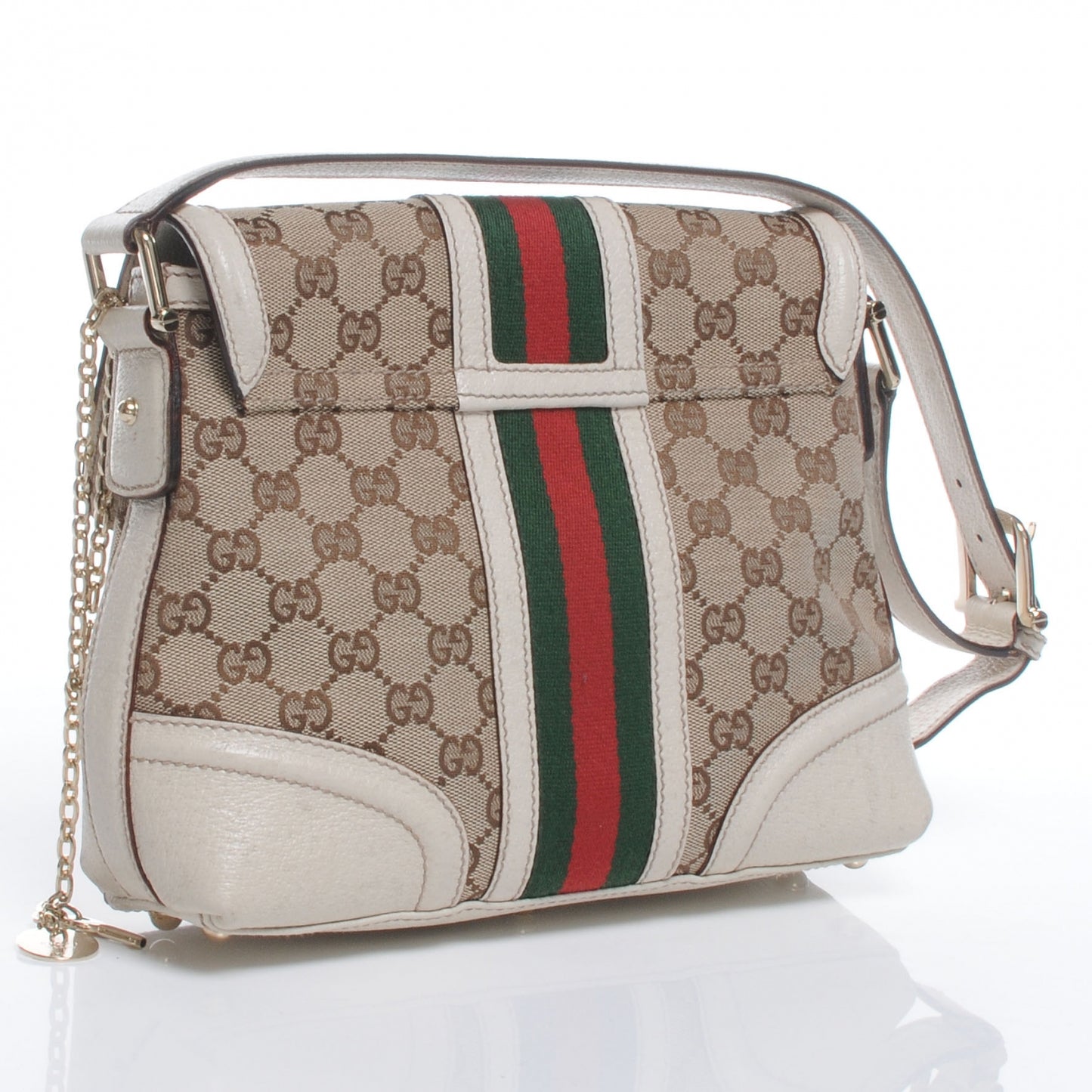 Monogram Treasure Flap Ivory