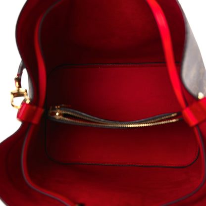 Louis Vuitton Monogram Neonoe MM Coquelicot 5 of 8