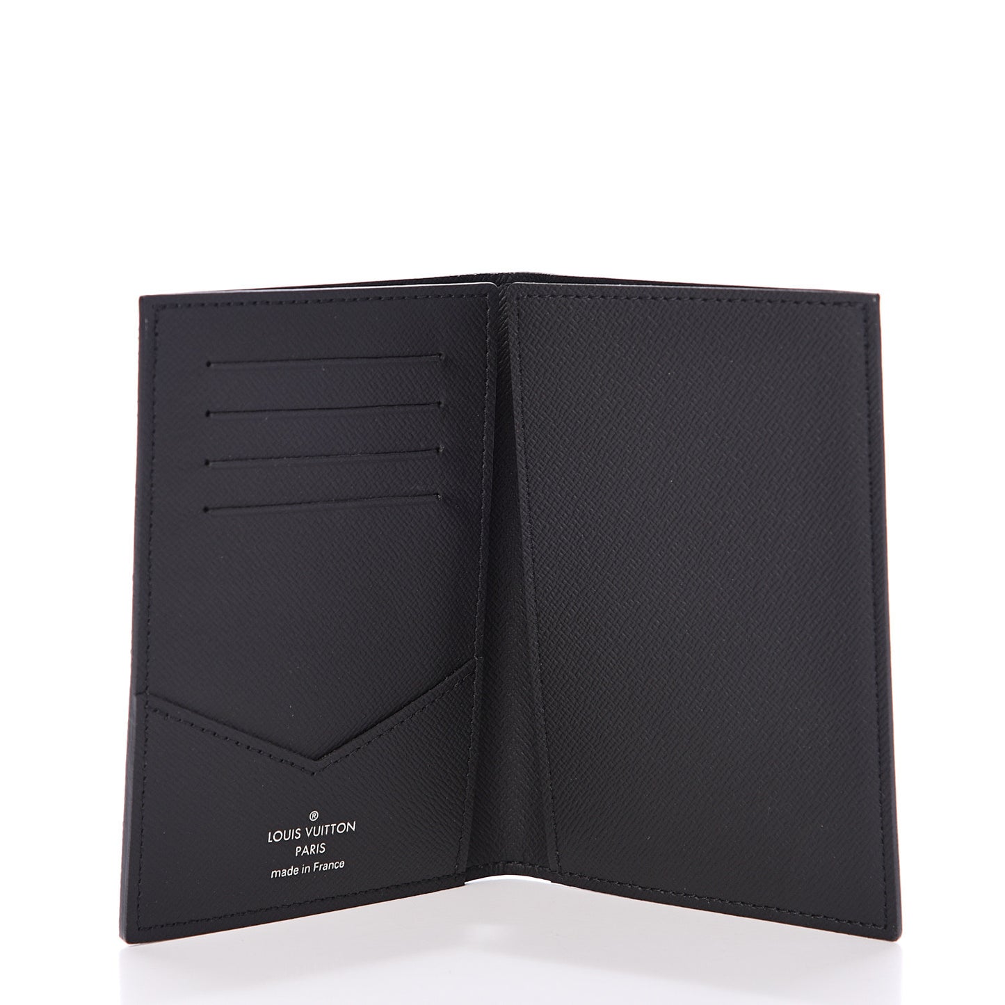 Monogram Eclipse Passport Cover