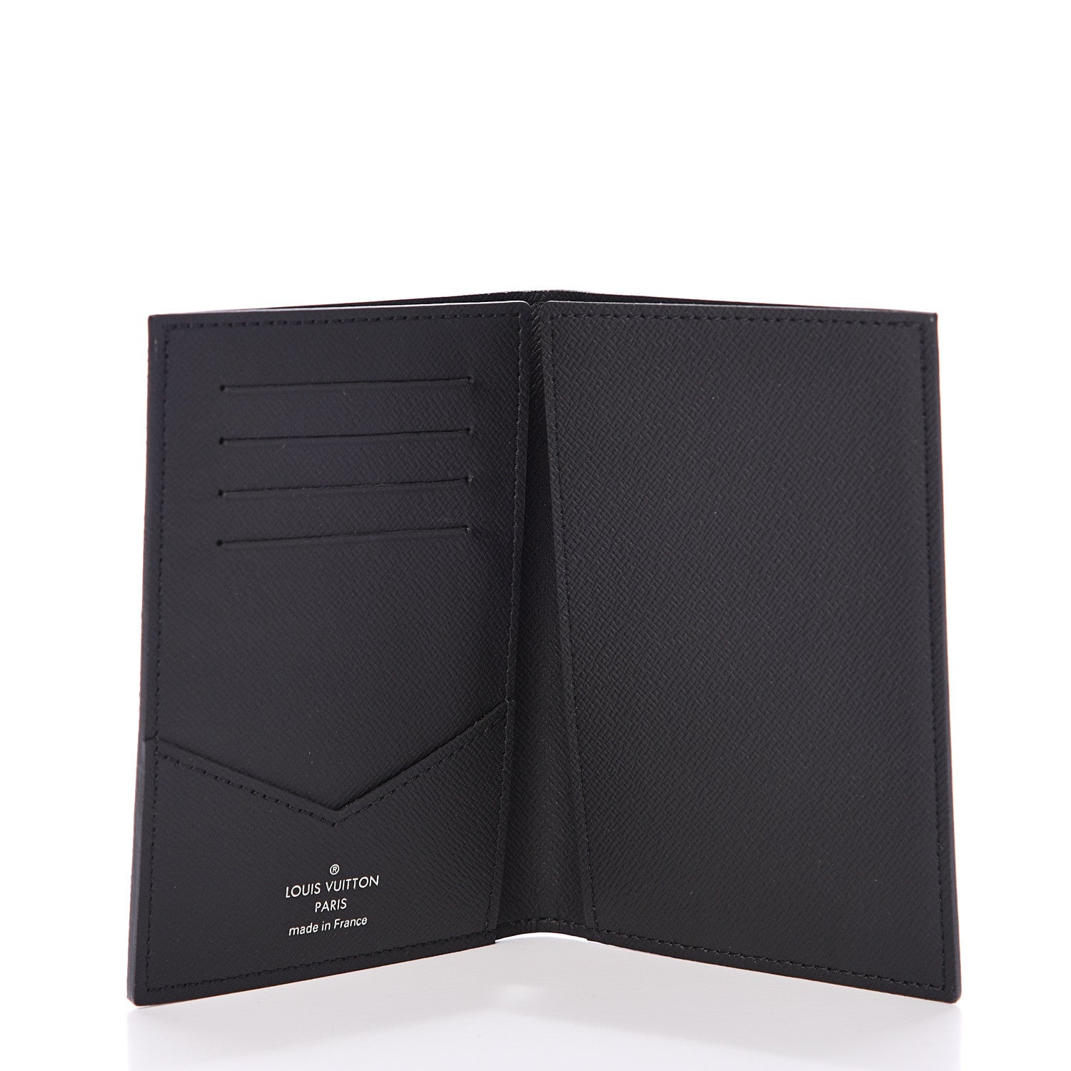 Louis Vuitton Monogram Eclipse Passport Cover 4 of 7