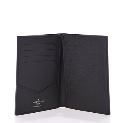 Louis Vuitton Monogram Eclipse Passport Cover 4 of 7