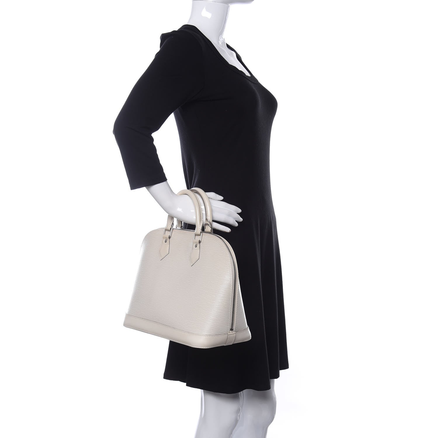 Louis Vuitton Epi Alma PM Ivory 2 of 14