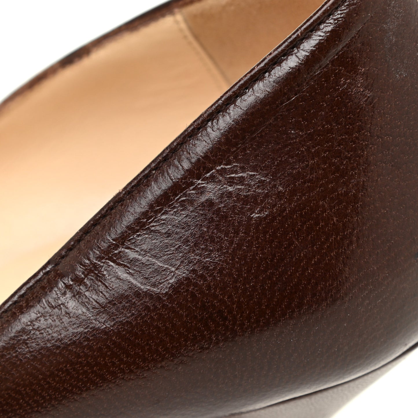 Nappa Clare 80 Pumps 35.5 Brown