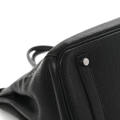 Hermes Fjord Birkin 35 Black 9 of 11