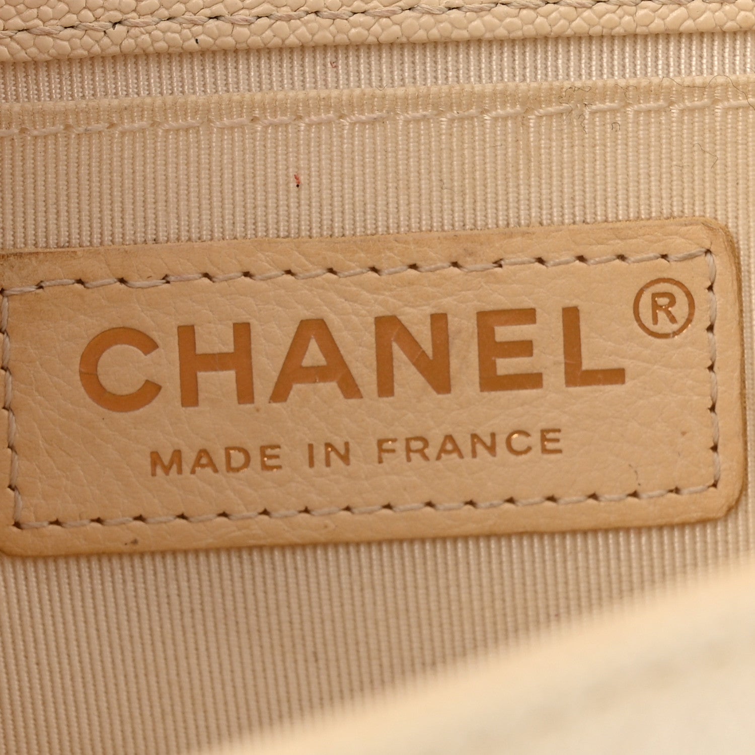 Chanel Caviar Quilted Small Boy Flap White 7 of 15