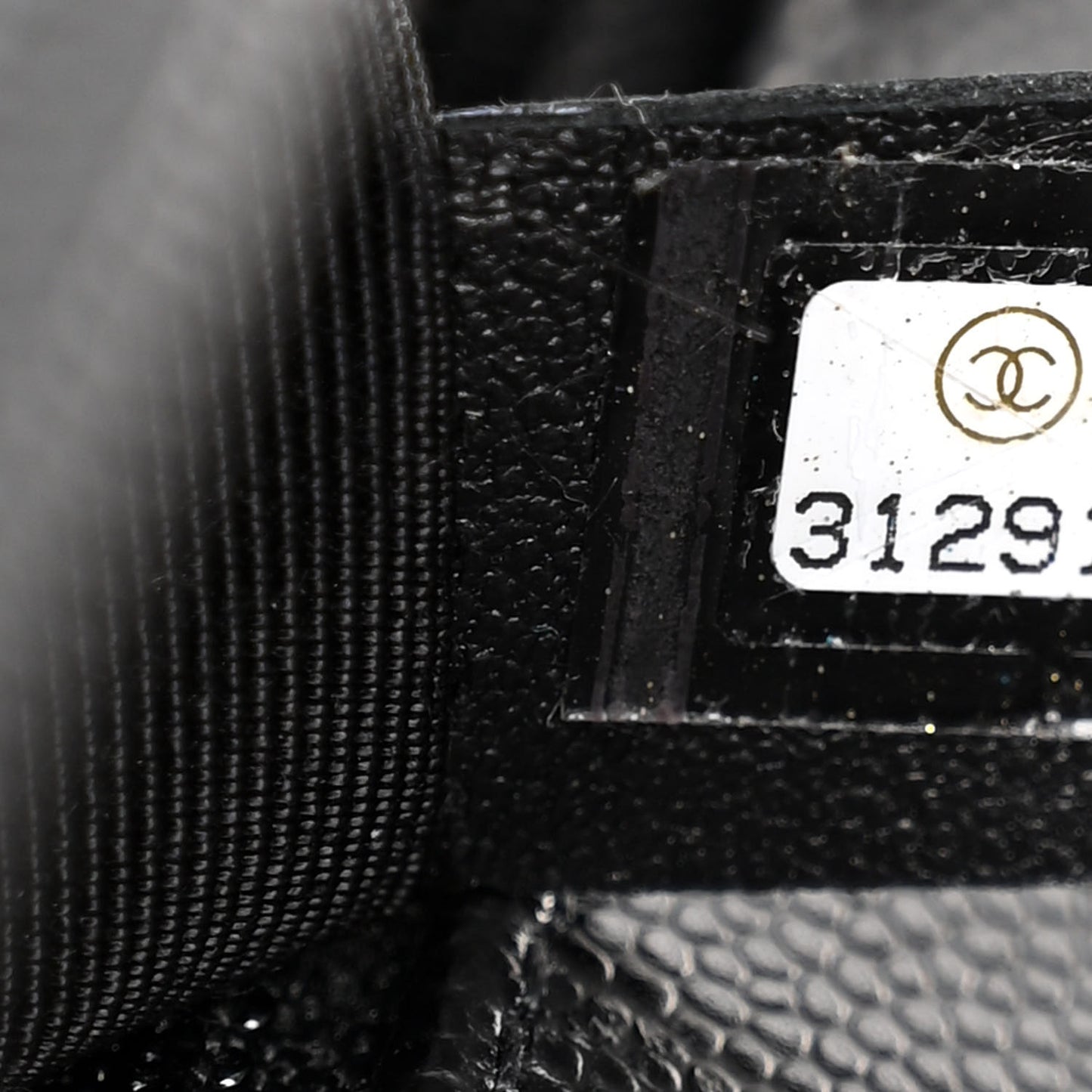 Caviar Quilted New Medium Boy Flap Black