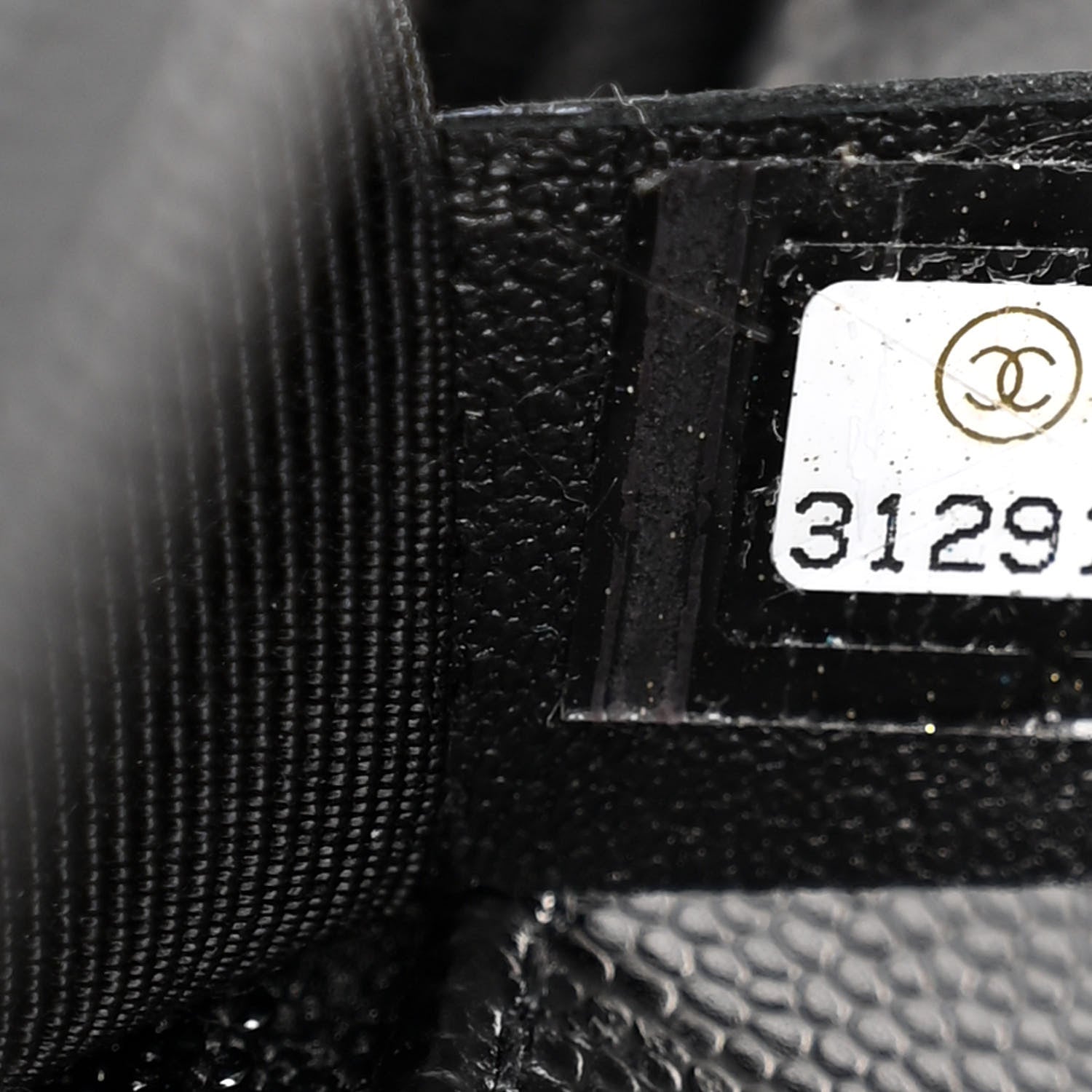 Chanel Caviar Quilted New Medium Boy Flap Black 7 of 10