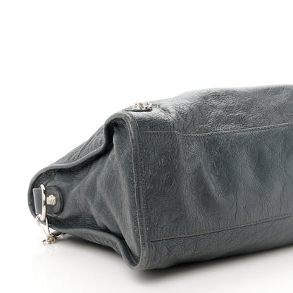 Balenciaga Agneau Giant 12 Silver Hardware City Gris Chartreux 9 of 12