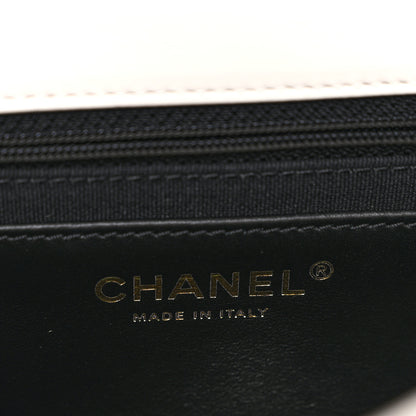 Chanel Lambskin Quilted Medium Pillow Crush Flap White 6 of 10