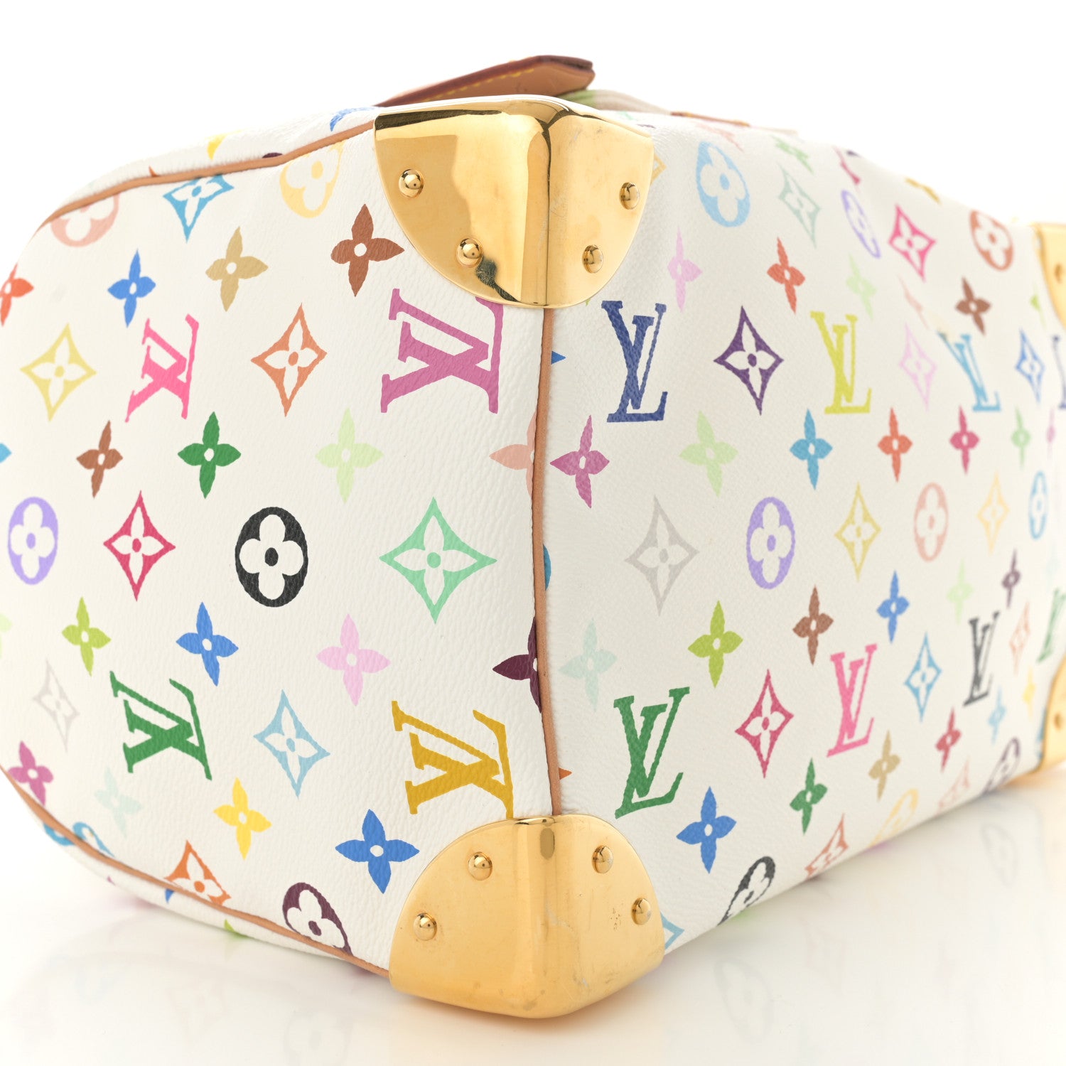 Louis Vuitton Monogram Multicolor Speedy 30 White 8 of 13