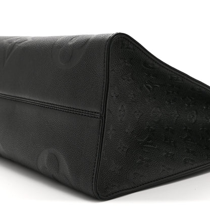 Louis Vuitton Empreinte Monogram Giant Onthego GM Black 9 of 9