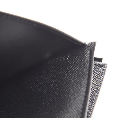 Louis Vuitton Epi Twist Compact Wallet Black 8 of 9
