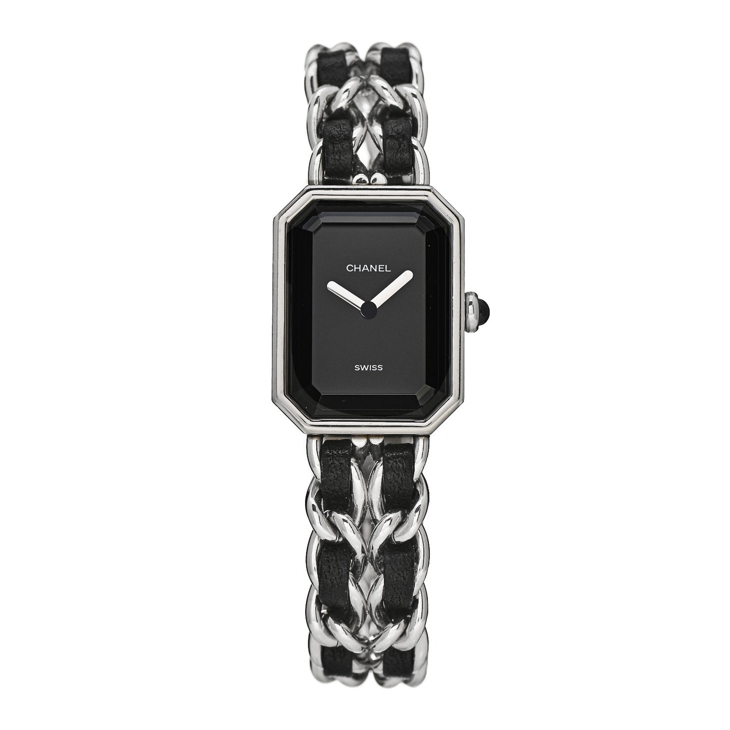 Stainless Steel Lambskin 20mm Chain Premiere Quartz Watch M
