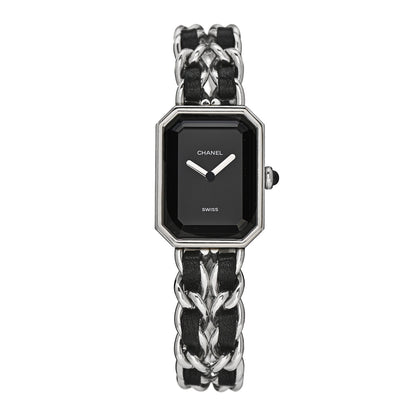 Chanel Stainless Steel Lambskin 20mm Chain Premiere Quartz Watch M 1 of 4