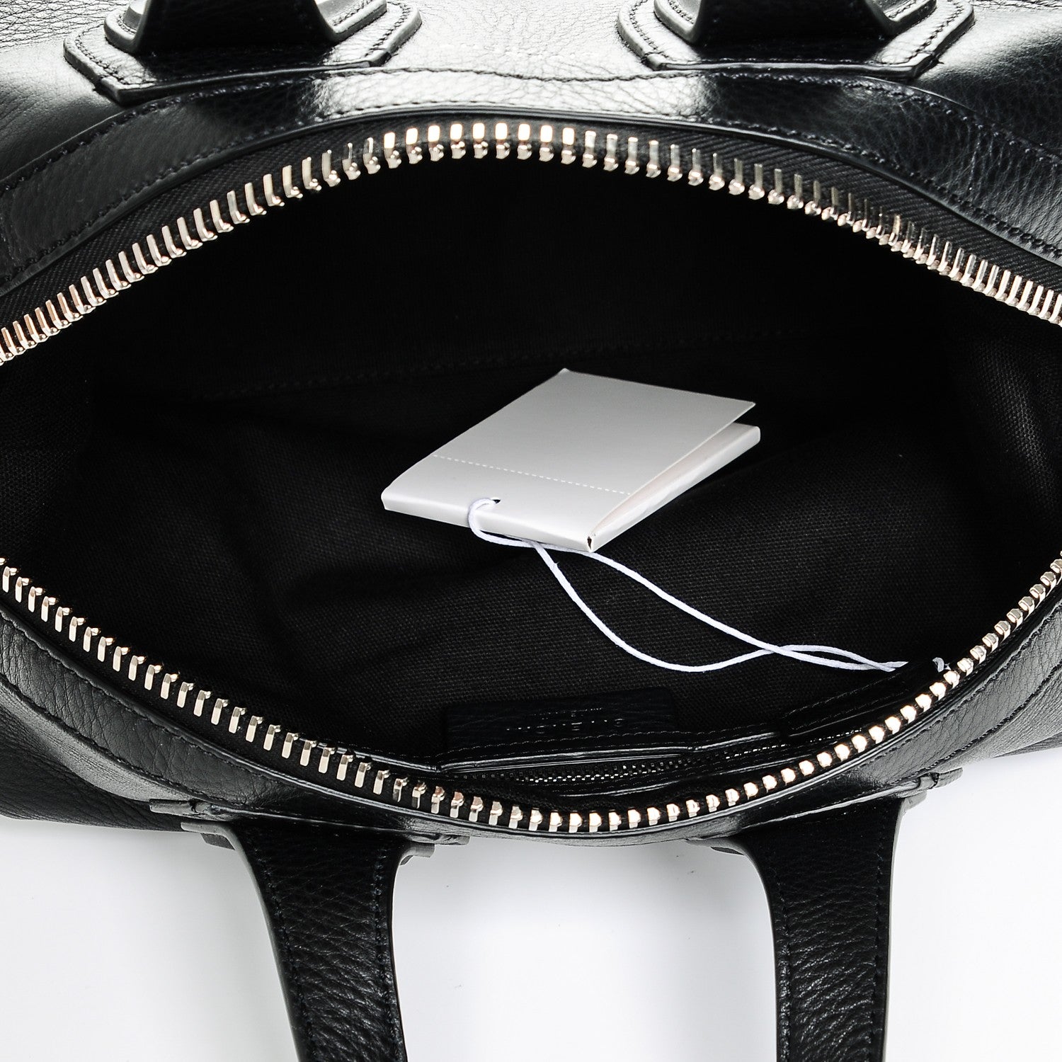 Givenchy Pebbled Calfskin Small Nightingale Black 5 of 5