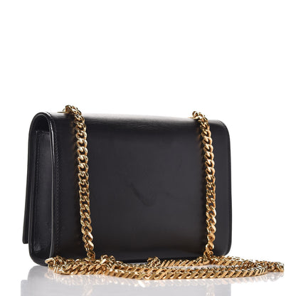 Saint Laurent Calfskin Small Classic Monogram Kate Tassel Satchel Black 3 of 8