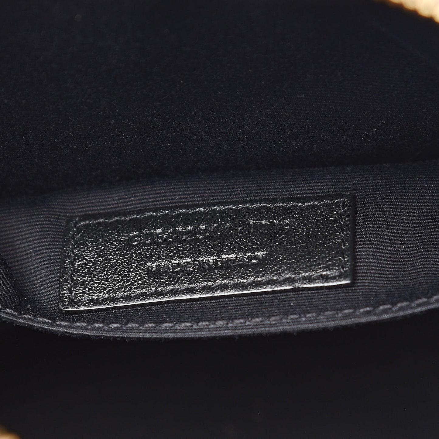 Calfskin Matelasse Monogram Lou Camera Bag Dark Latte