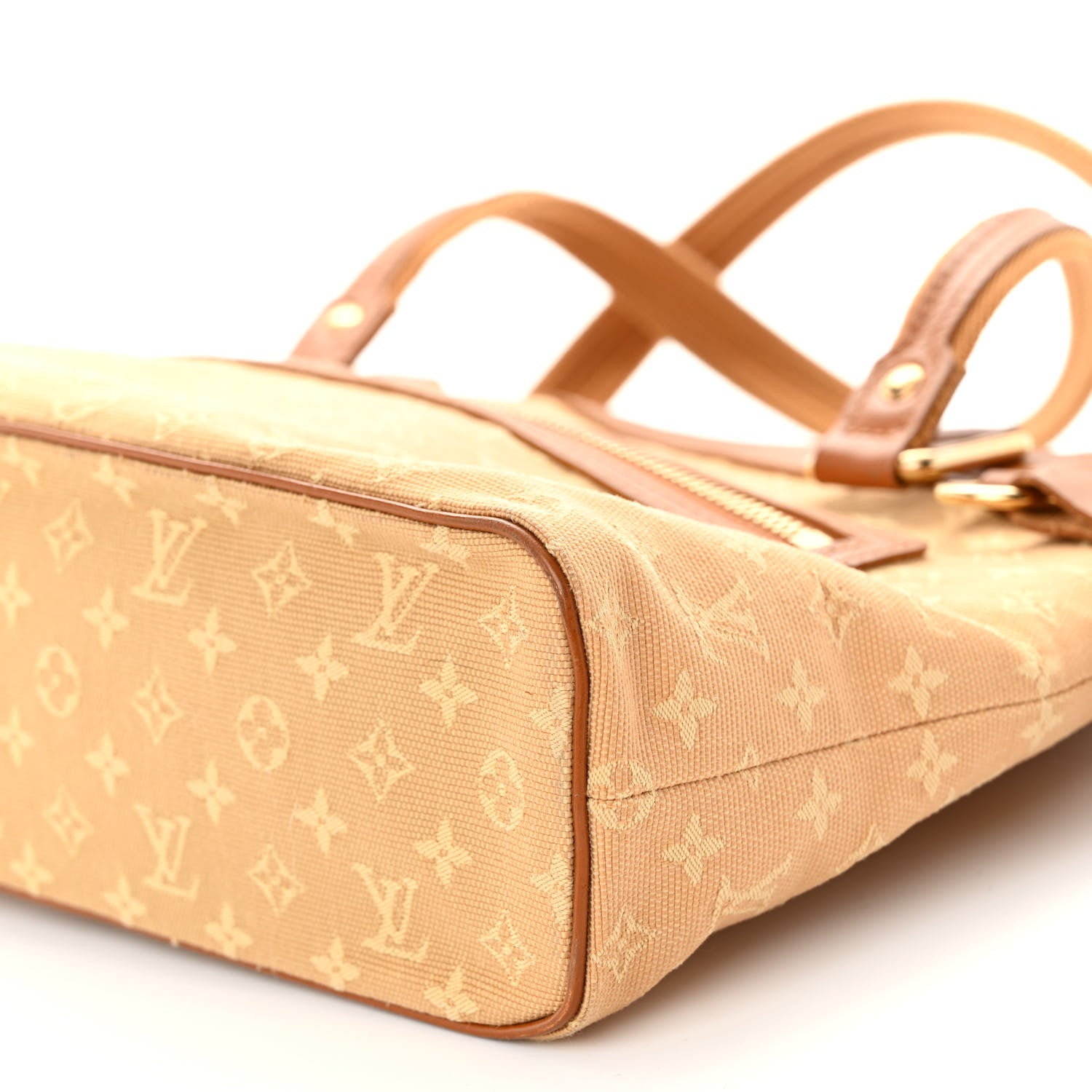 Louis Vuitton Mini Monogram LUCILLE PM Beige 9 of 9