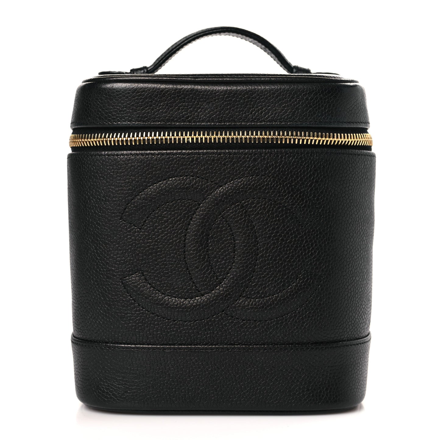 Caviar Vanity Cosmetic Case Black