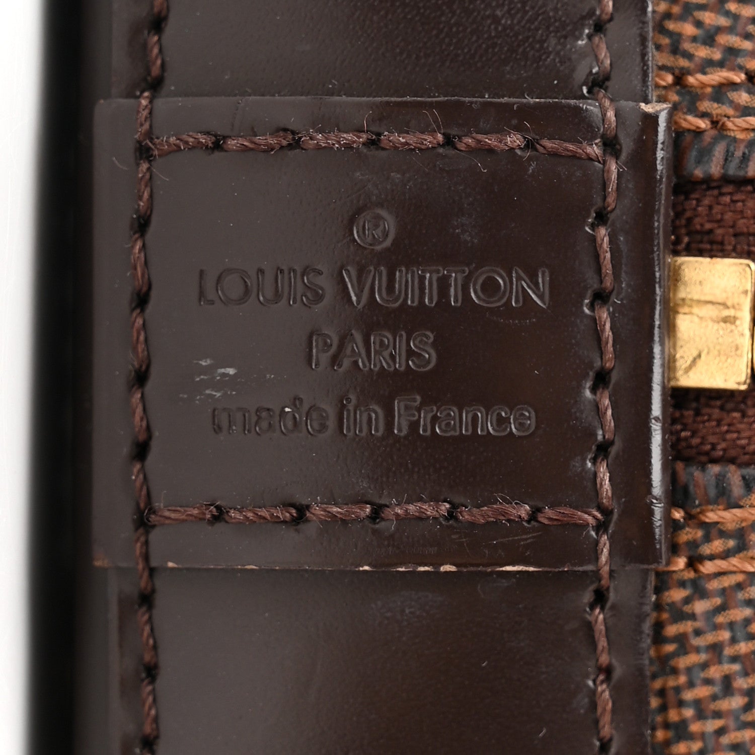 Louis Vuitton Damier Ebene Alma BB 6 of 13