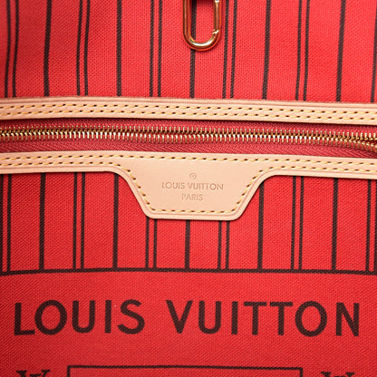 Louis Vuitton Monogram Neo Neverfull MM Cherry 5 of 11