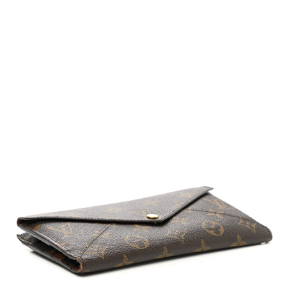 Louis Vuitton Monogram Long Origami Wallet 4 of 12