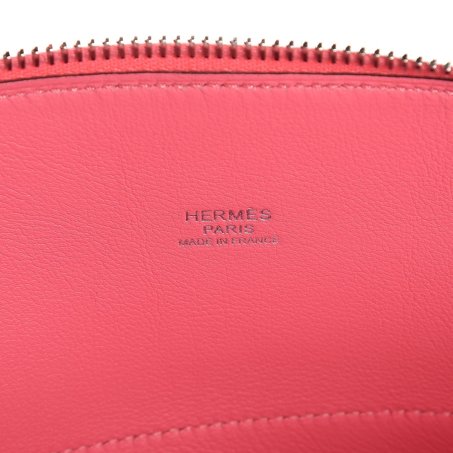 Hermes Swift Bolide 27 Rose Azalee 6 of 8