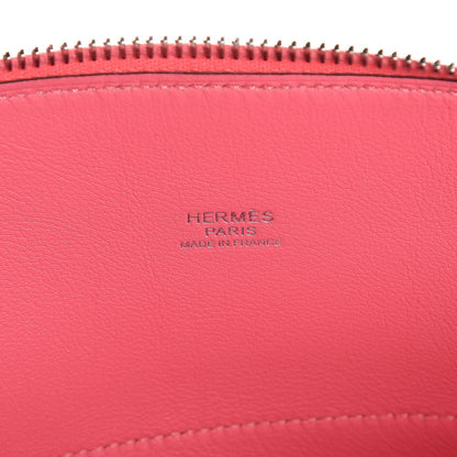 Hermes Swift Bolide 27 Rose Azalee 6 of 8