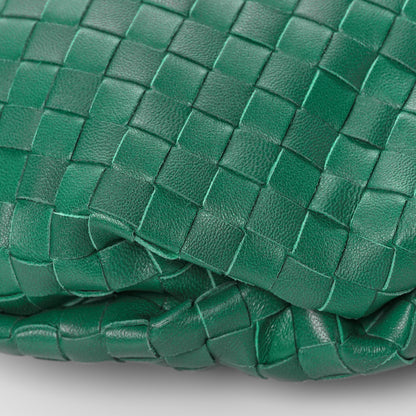 Bottega Veneta Nappa Intrecciato Small Bulb Racing Green 9 of 10