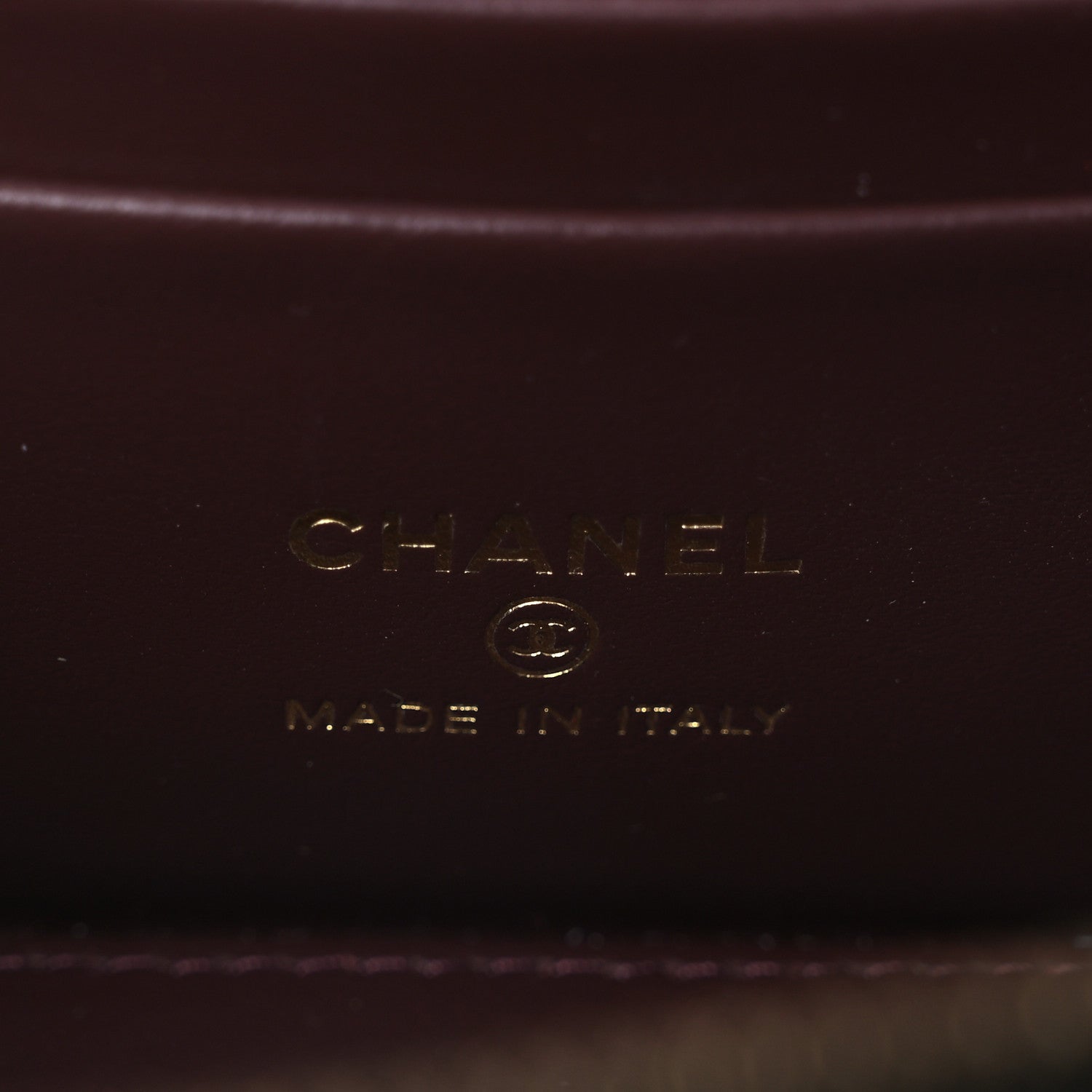 Chanel Caviar Quilted Small Vanity Case With Chain Black 6 of 13