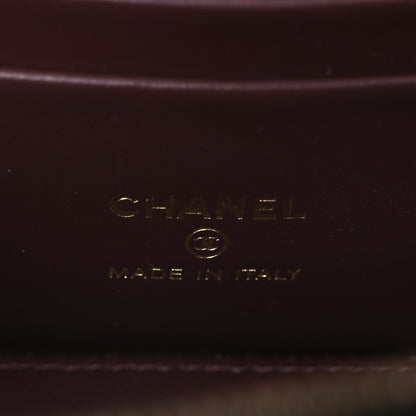Chanel Caviar Quilted Small Vanity Case With Chain Black 6 of 13