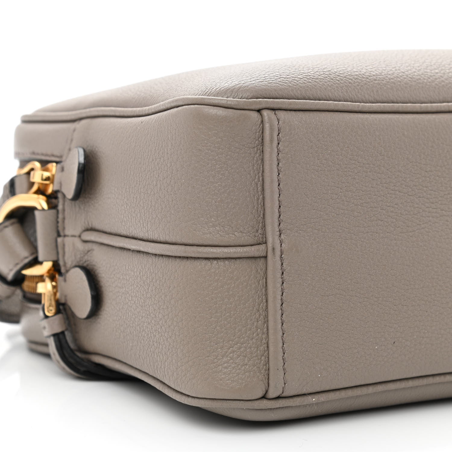 Prada Vitello Phenix Camera Bag Argilla 11 of 12