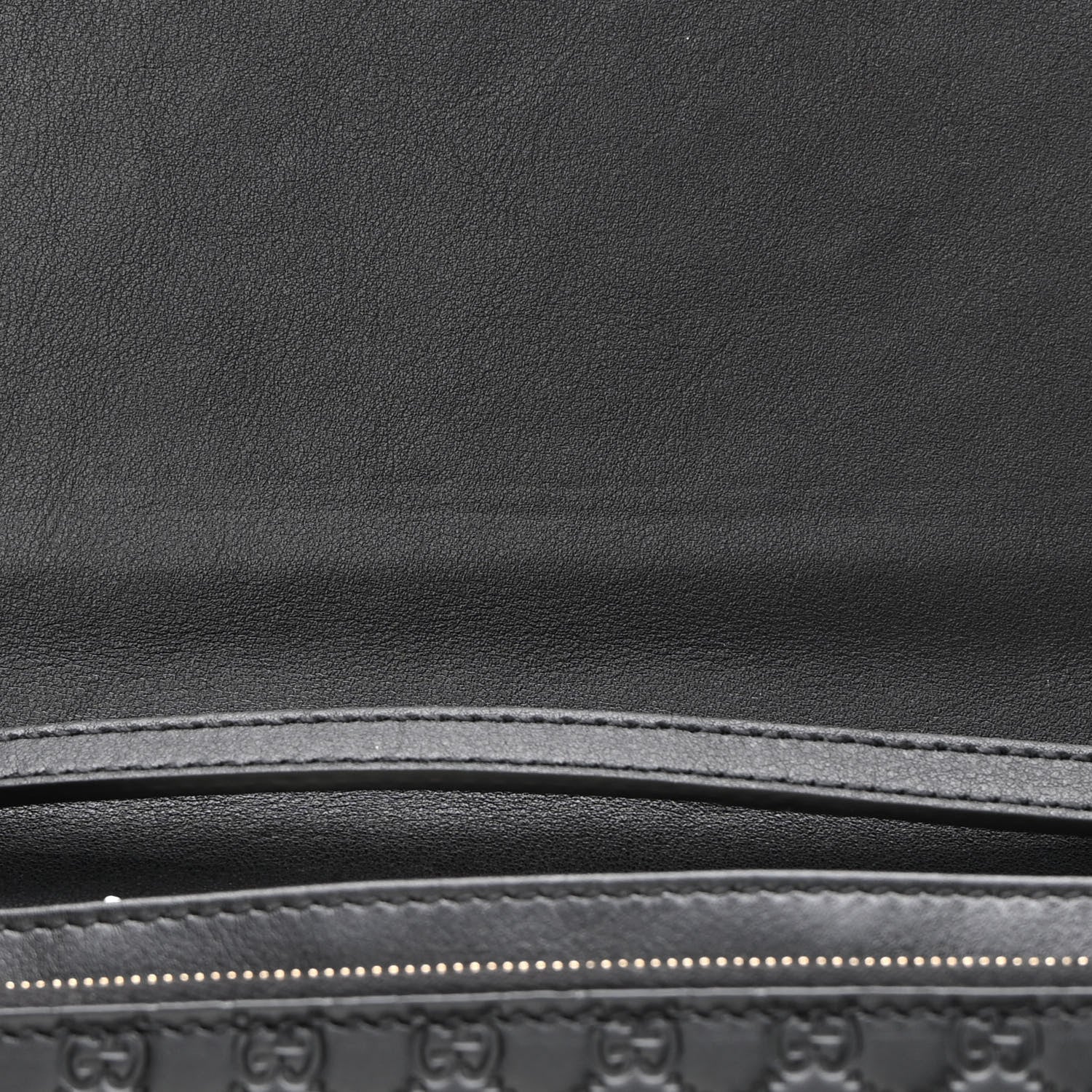 Gucci Microguccissima Crossbody Wallet Black 10 of 10