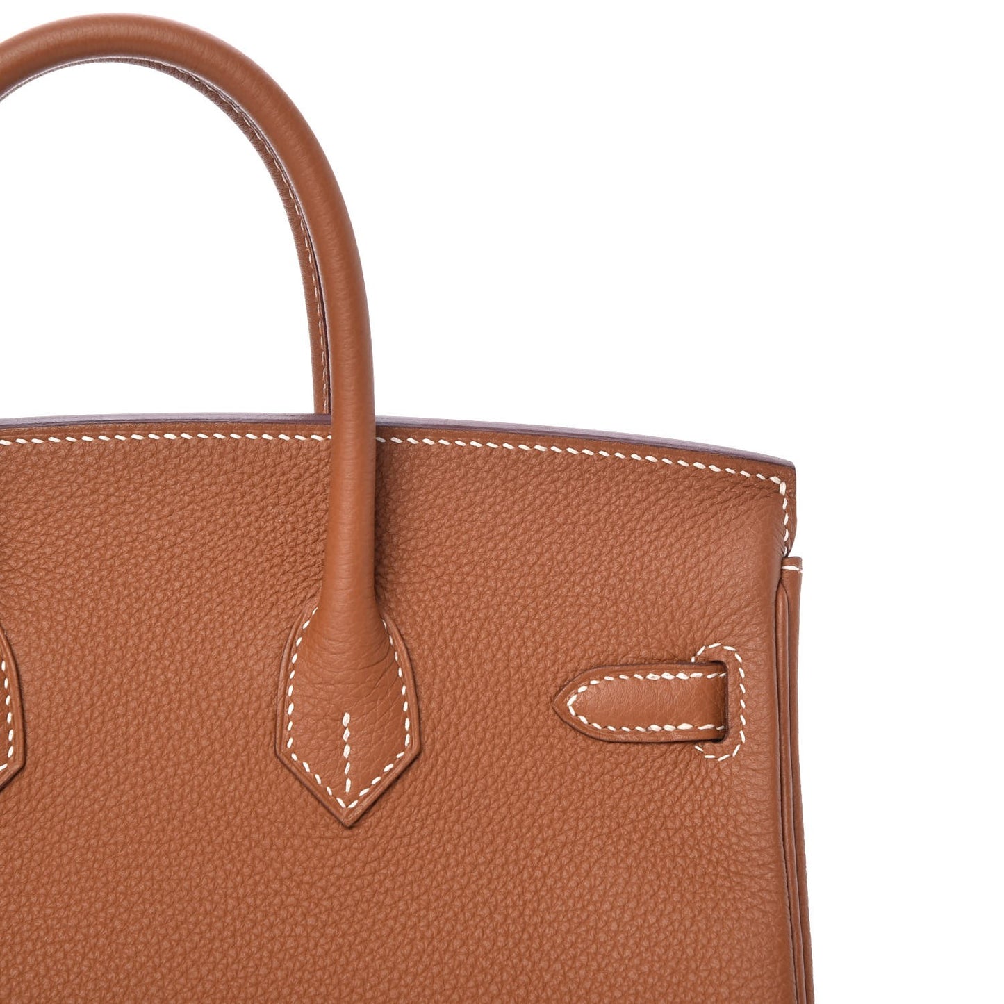 Togo Birkin 25 Gold