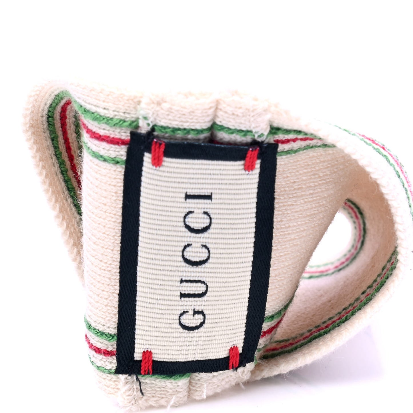Cotton Elastic Interlocking G Wrist Set L Multicolor