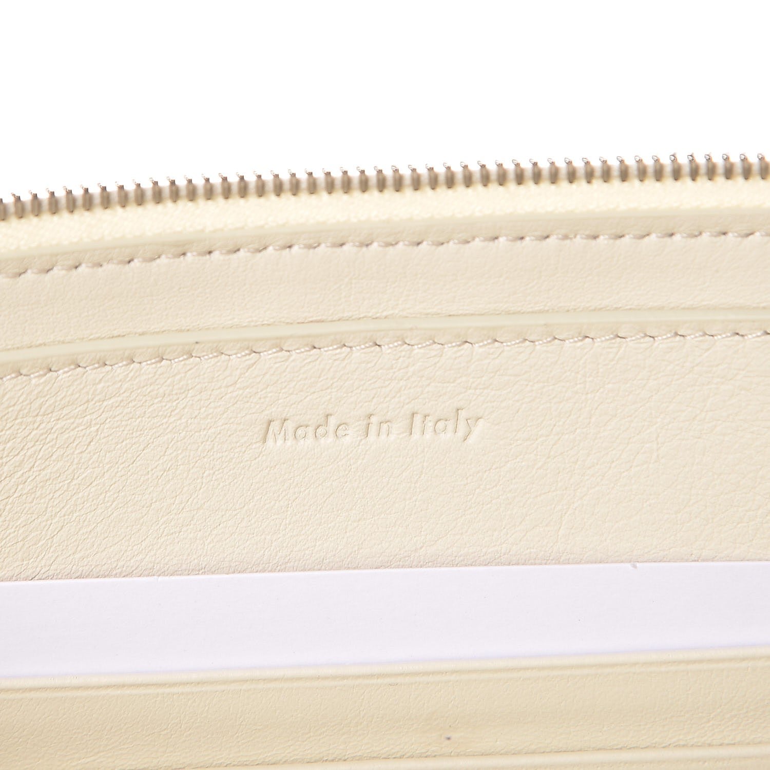Celine Lambskin Bi-Color Solo Clutch Pouch White Magenta 7 of 8