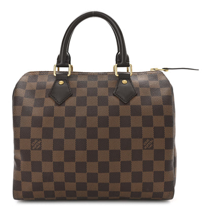 Louis Vuitton Damier Ebene Speedy 25 1 of 12