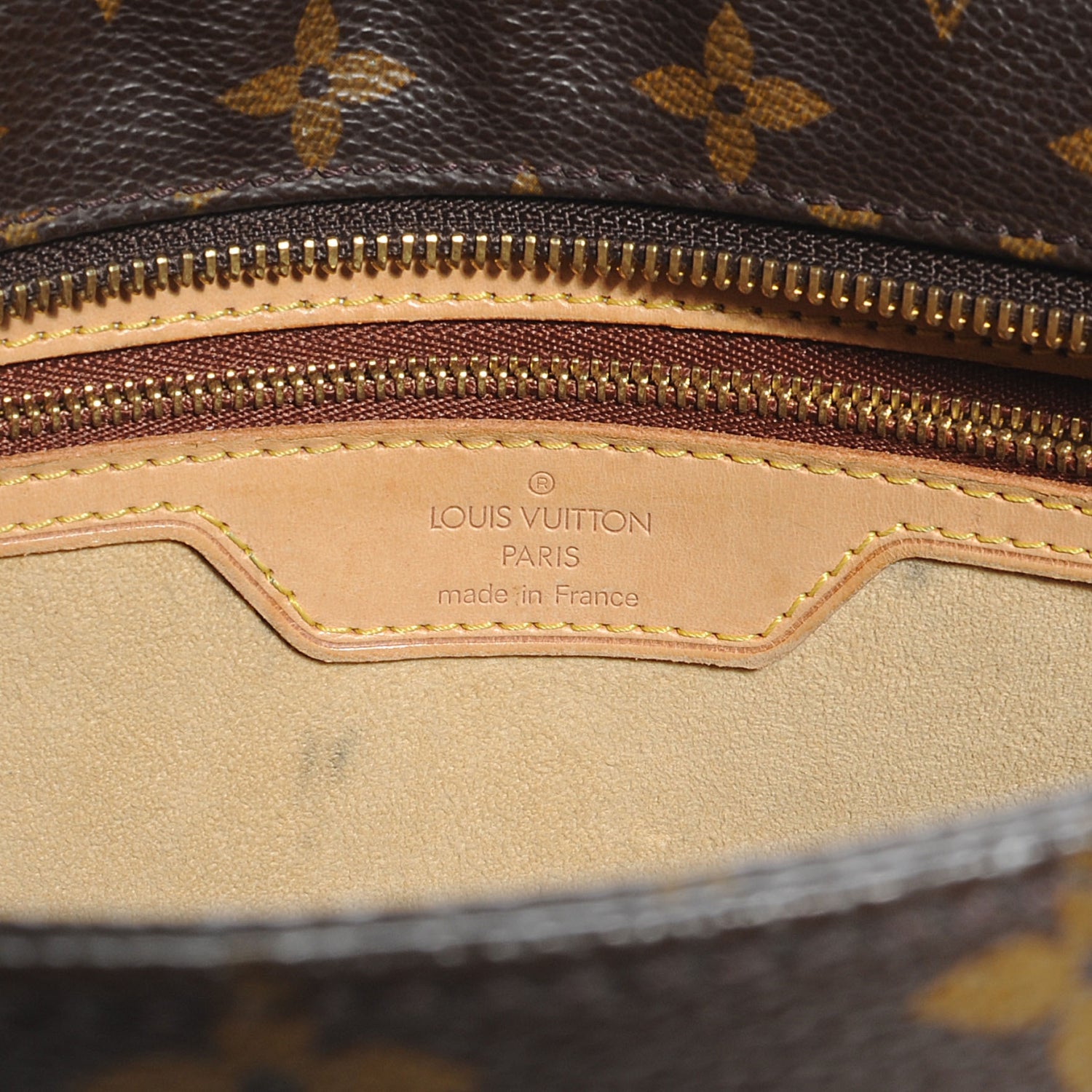 Louis Vuitton Monogram Luco 6 of 7
