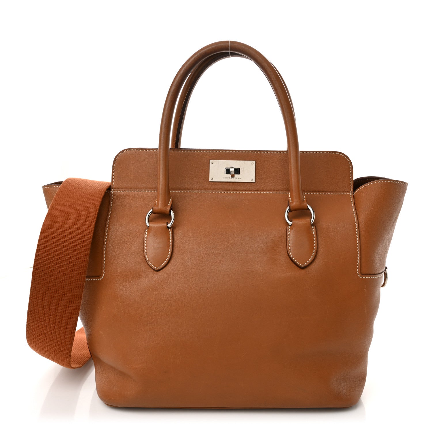 Hermes Swift Toolbox 26 Gold 1 of 16