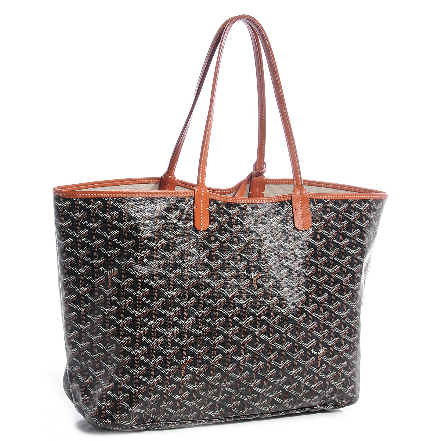 Goyardine Saint Louis PM Black Gold