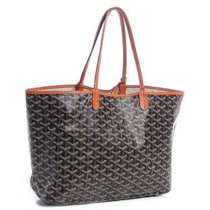Goyard Goyardine Saint Louis PM Black Gold 3 of 9