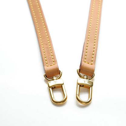 Louis Vuitton Vachetta 12mm Long Shoulder Strap VVN 4 of 5