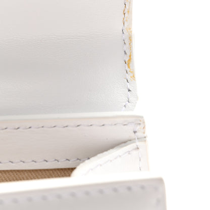 Jacquemus Smooth Calfskin Le Chiquito Long White 10 of 10
