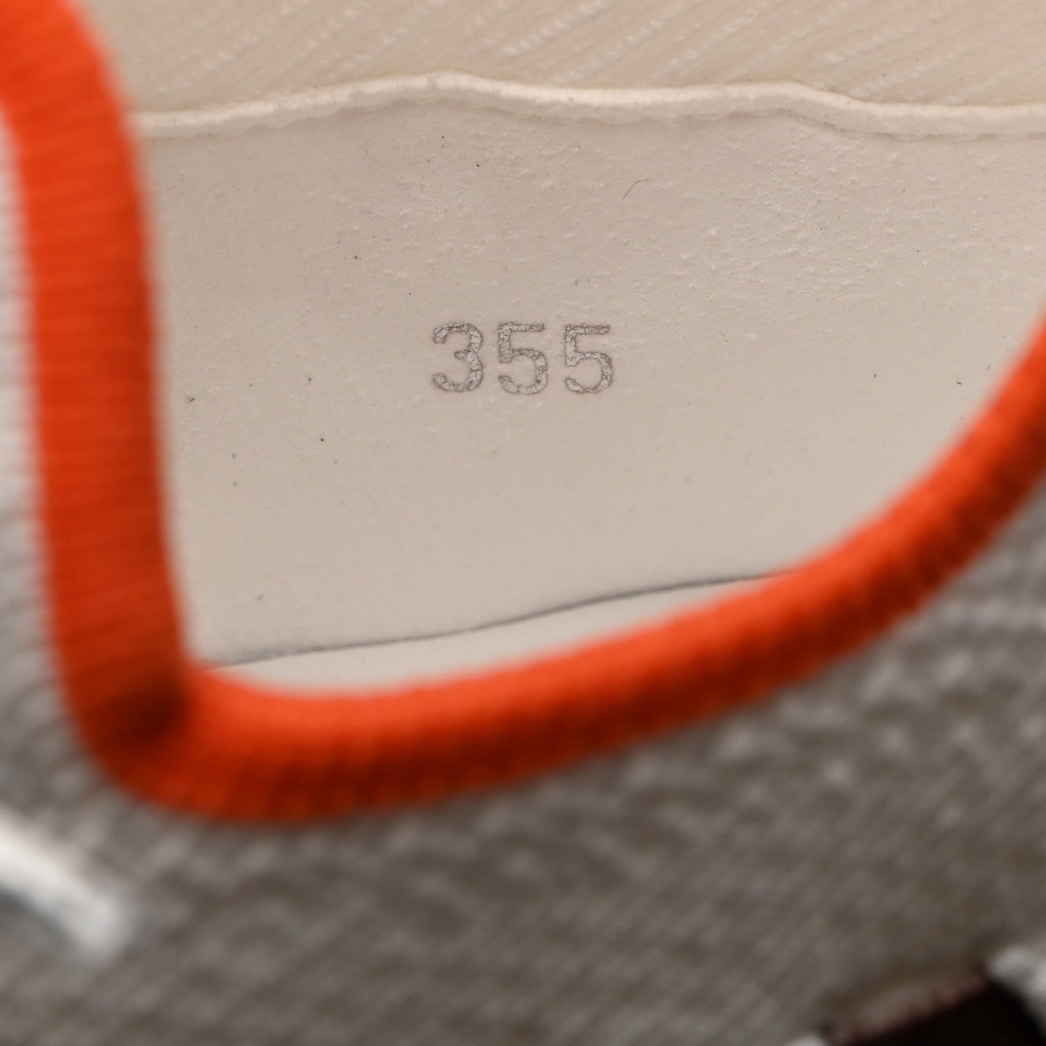Hermes Knit Womens Flex Bolduc Sneakers 35.5 Multicolor White 8 of 9