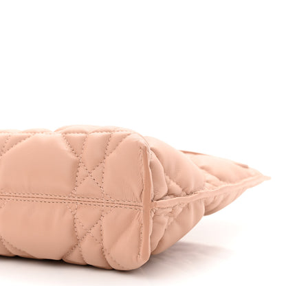 Christian Dior Lambskin Macrocannage Large Caro D-Every Pouch Rose Des Vents 10 of 11