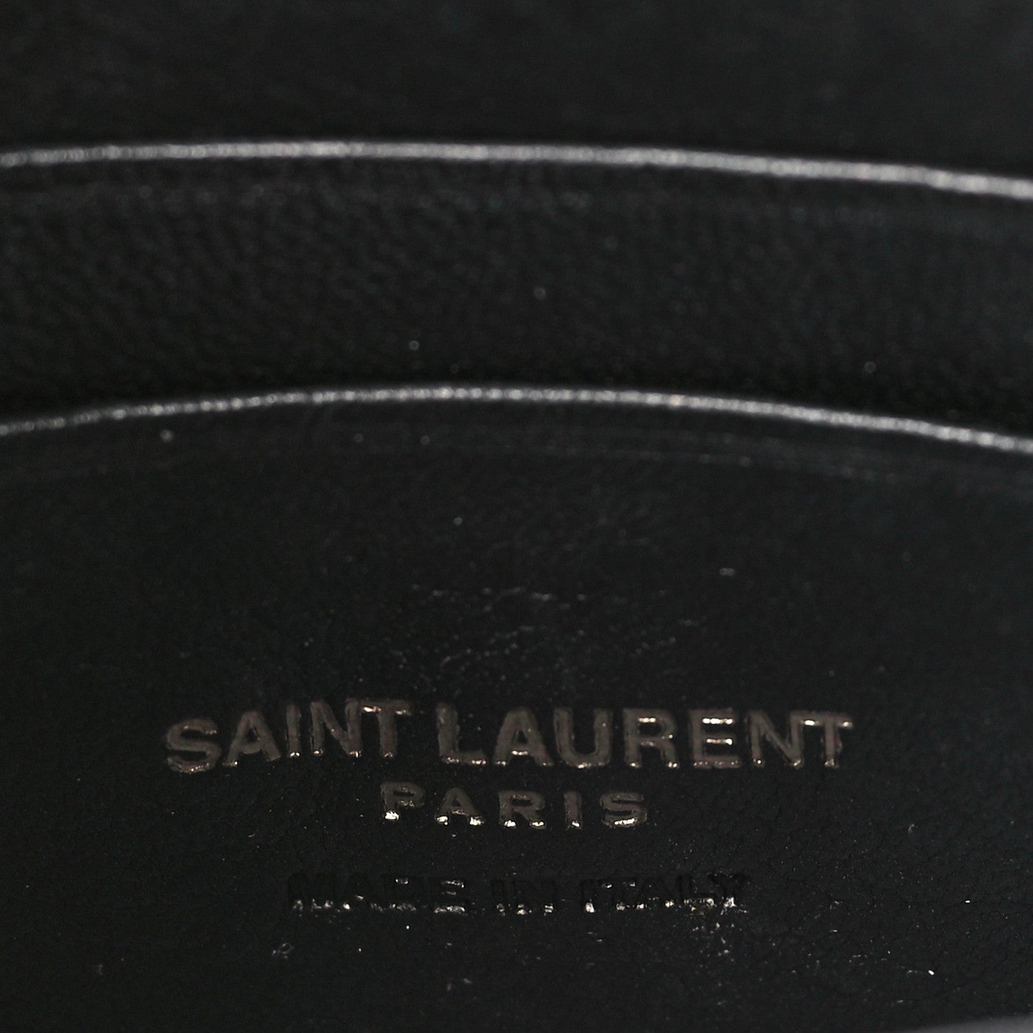 Saint Laurent Grain De Poudre Matelasse Monochrome Monogram Mini Lou Camera Bag Black 7 of 12