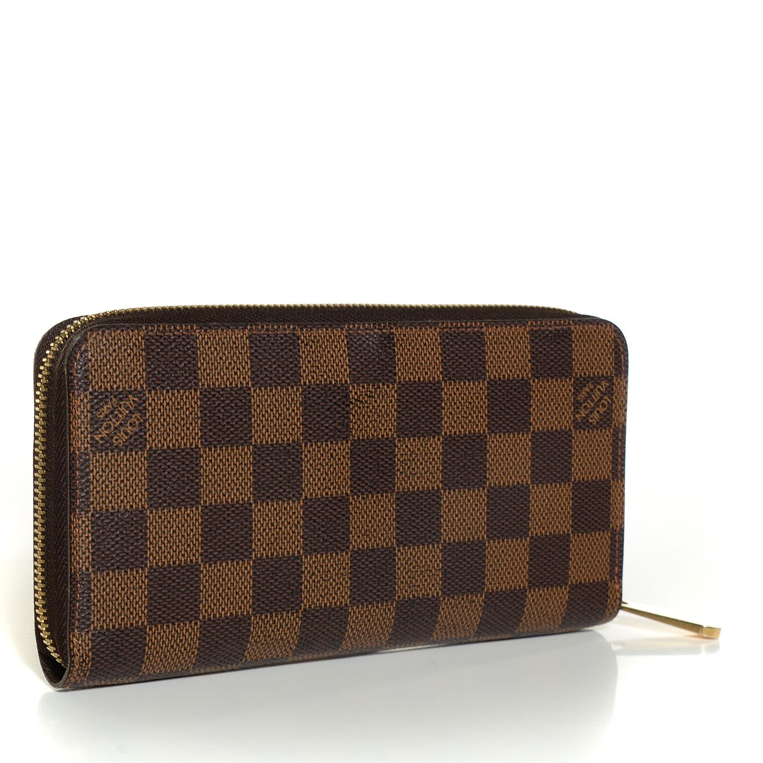 Louis Vuitton Damier Ebene Zippy Wallet 3 of 8